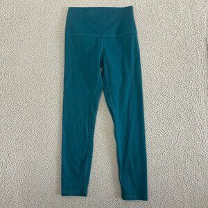 IAB‎ MFG Leggings I am Becoming Activewear Teal Blue